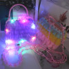 Creative children's light -emitting toy flashing handbag Practical children and girls gifts to stall the source of the goods wholesale