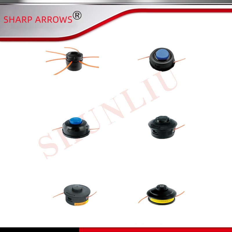 割草机割灌机打草头打草机配件A toothed burclover