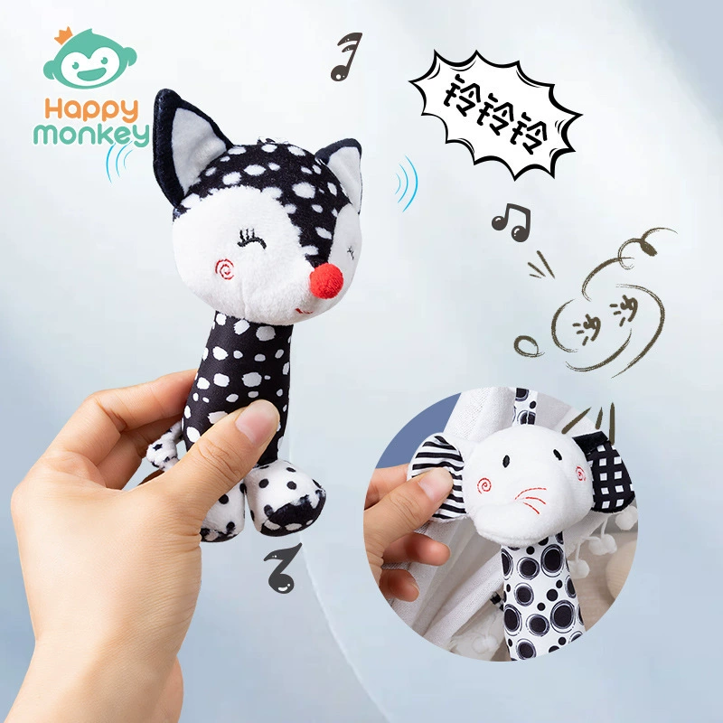 Children's cute toy, appeases stroller mobile, 0 years