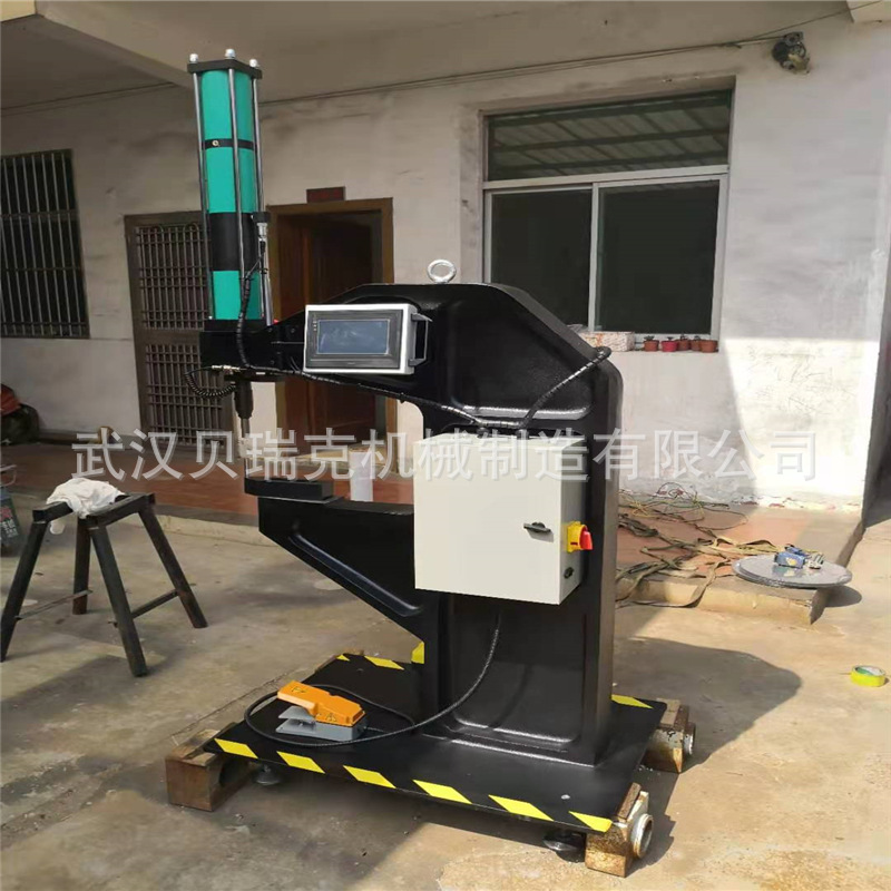 贝瑞克钣金无铆钉铆接机 Clinch无铆钉 液晶压控无铆钉铆接机厂家