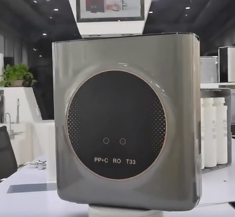 Nuevo 2022 ósmosis inversa máquina de agua pura gran volumen no barril purificador de agua del hogar purificador de agua 600g cocina purificación de agua