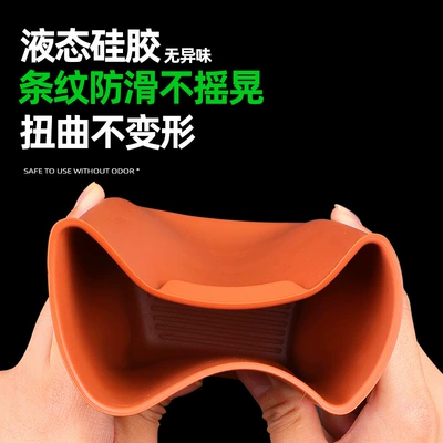 Convenient Storage Silicone Trash Can: Other Automotive Interior Supplies