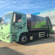 市政环卫5-20方容积压缩垃圾车东风大多利卡餐厨垃圾车