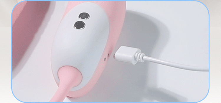 Mystery Peach Elf App-Controlled Sucking Vibrator with Telescopic Action, Pink — detail image 27
