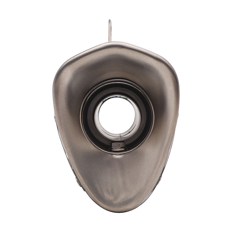 Suitable for modification of the exhaust pipe of Zhangxue 500RR motorcycle. Zhangxue 500RR front and rear section valve exhaust