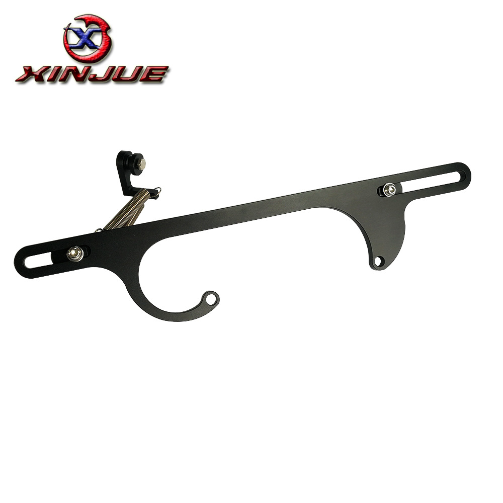 Cross-border auto parts modified throttle base cable base section aluminum alloy throttle cable 4150 factory