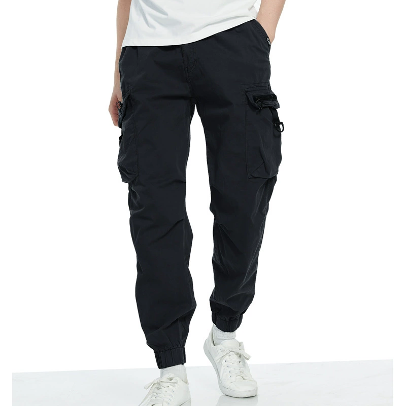 Men's colored trousers for leisure