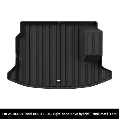 Tpe Trunk Mats, Modelə uyğun ayaqaltı - 25-tiggo4tiggo-cross-trunk-mats-right-hand-drivehybridopening