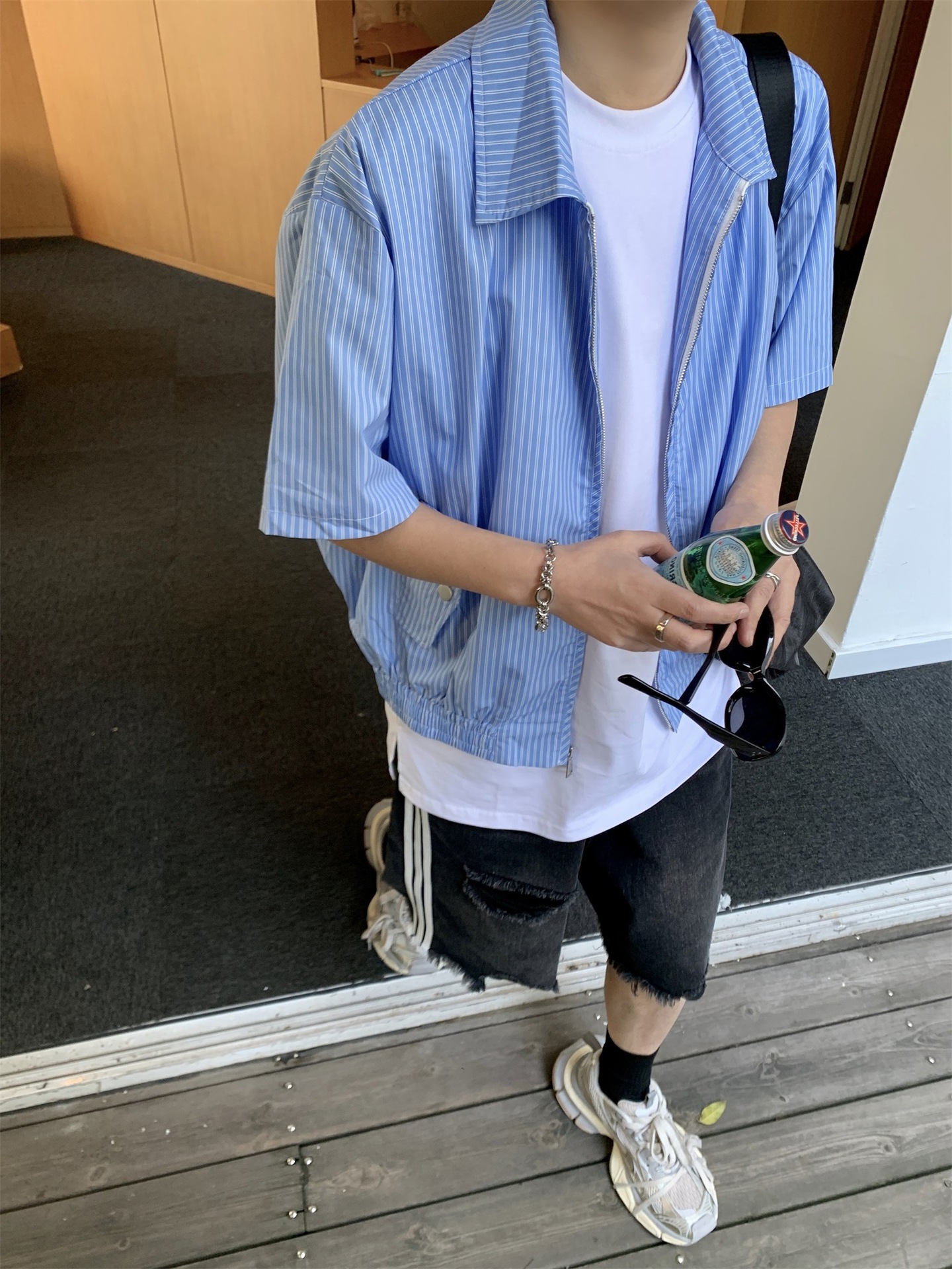 Retro summer shirt