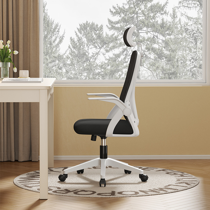 Silla de oficina empresa silla ergonómica silla de oficina cómoda sentada durante mucho tiempo sin cansarse silla de computadora silla de aprendizaje para el hogar al por mayor