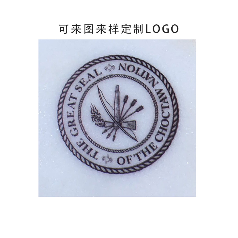 Nordic ins creativo bandeja de la montaña de mármol natural Nordic aislamiento térmico estera de café joyería pantalla accesorios de fotos