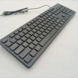 Акриловая белая клавиатура, мышка, комплект для офиса, Италия