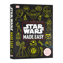 DK 星球大战元素儿童百科 英文原版 Star Wars Made Easy 让孩子通过各种元素认识星战 科幻 精装 英文版进口英语书籍