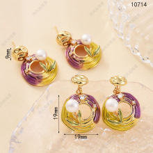 S925�y������ᔶ��ճ��Ȼ������ɫ�AȦ�����ͮ����Ldiy�~���