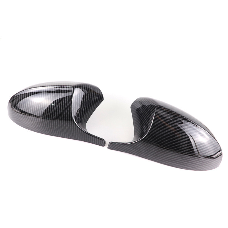 Suitable for Bmw Z4 E89 Bright Black Carbon Fiber Horn Replacement Rearview Mirror Shell Cow Ear Cover