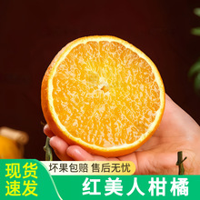 正宗红美人柑橘庄园爱媛28号真果冻橙蜜桔子新鲜孕妇高端水果代发