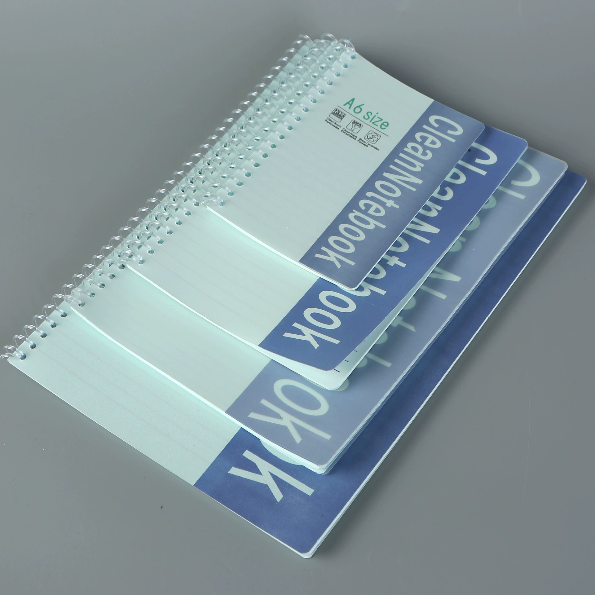 KM A4 A5 A6 B5 беспыльный блокнот чистая книга без пыли комнатная тетрадь записная книжка блокнот