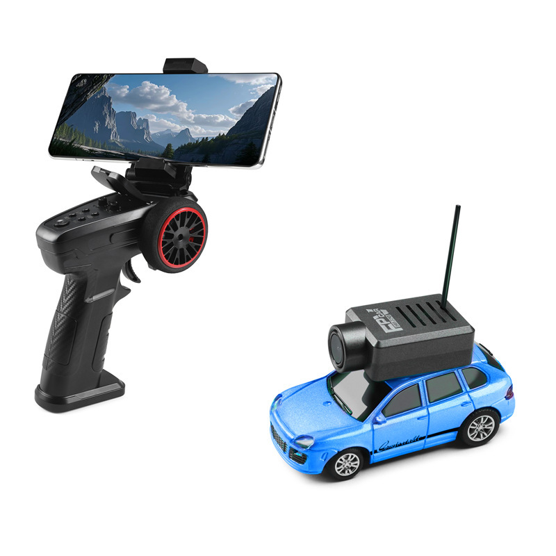 国境を越えた6401-Cリモコン車1:64ミニリモコン車FPVカメラ2.4gドリフト車児童玩具