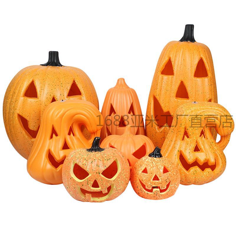 Halloween pumpkin lantern decoration decoration decoration bar KTV…