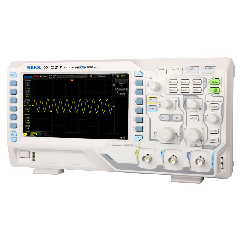 RIGOL デジタル オシロスコープ 24M ストレージ 200M デュアル チャネル 1G サンプリング レート DS1202Z-E|undefined