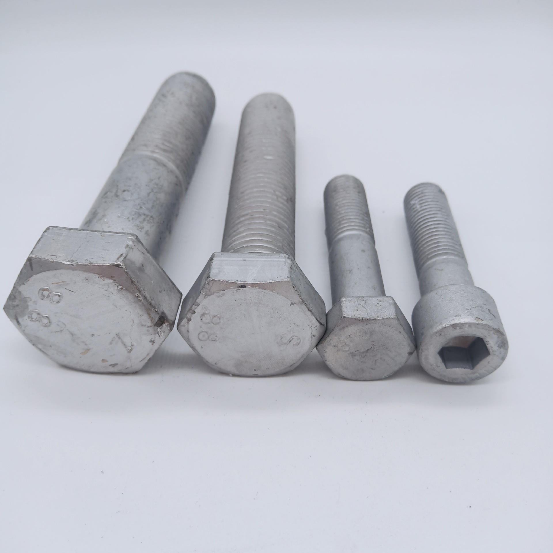 8.8级热镀锌螺栓 电力用热镀锌螺栓 光伏热镀锌螺栓