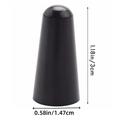 top cover 3cm aluminum alloy – vehicle antenna
