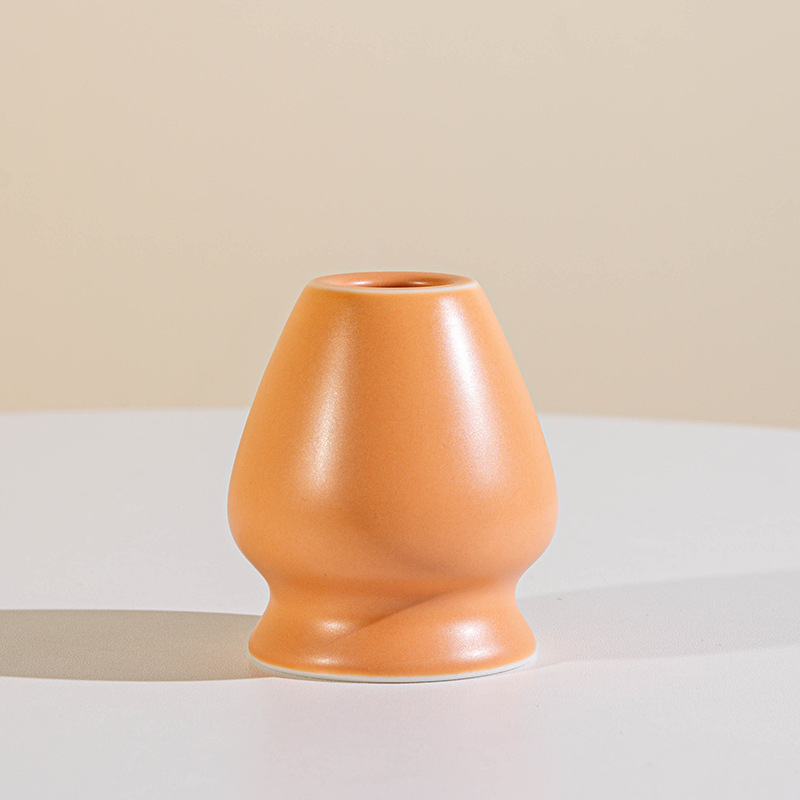 SQ 체크무늬 티스푼 베이지