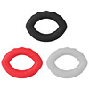 TPR gripper ring lip -shaped portable home finger trainer rehabilitation fitness hand gripper