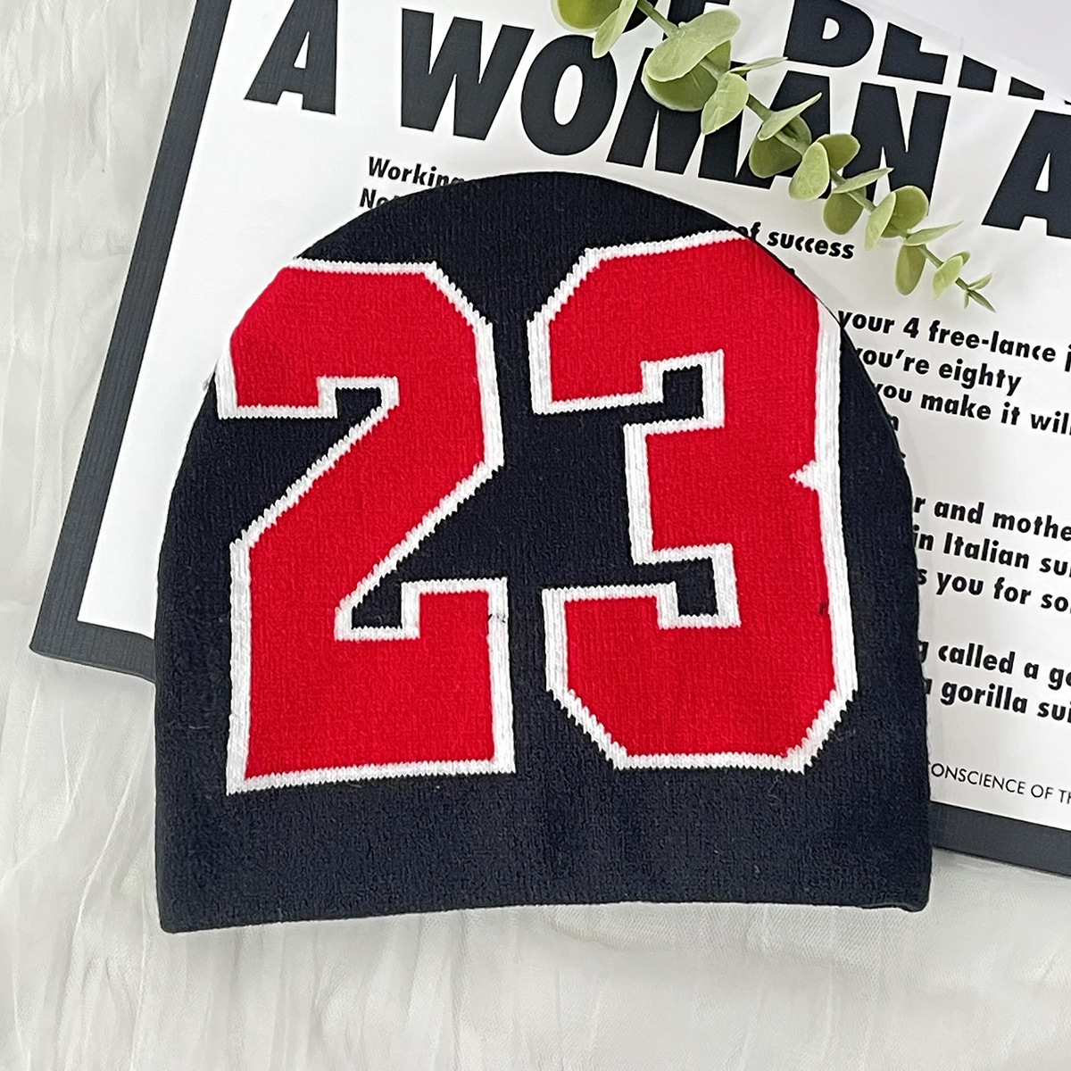 Männermütz 23 digital Muster neien Hot Selling Trend Casual villsäiteg groussen Kappumfang Show Gesiicht kleng gestrickt Mütz_voghion.com