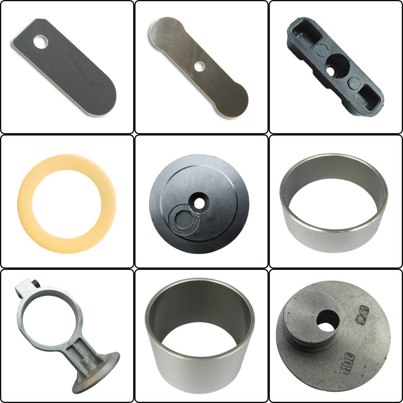 无油气泵活塞环配件空压机连杆皮碗气缸钢套橡皮圈