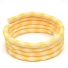 SJS46 twisted yellow-white 100cm