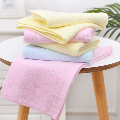 towel Gao Yang Gift box suit household Bamboo fiber customized Wash one's face new pattern machining Textile Return ceremony towel