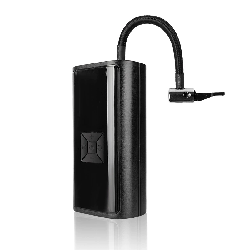 Universal handheld air pump for car, wireless tires with light
