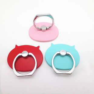 Cat Phone Holder Cartoon Ring Holder Small V Small O Phone Accessories Ring Holder Factory Phone Gift Package DIY
