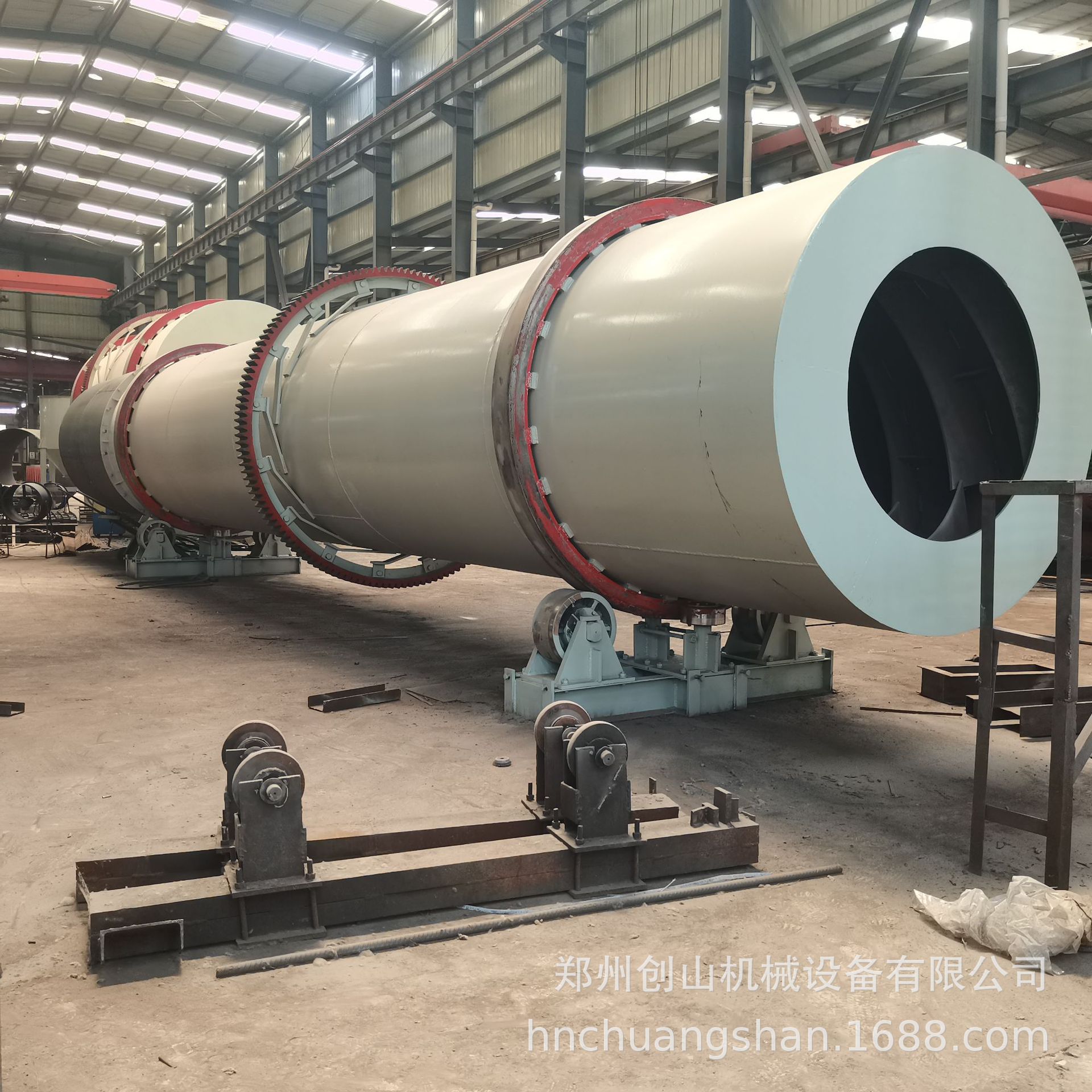 供应三回程烘干机小型干燥机 沙子烘干机 三筒烘干机 转筒烘干机