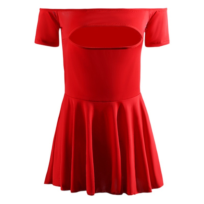 Nueva lencería sexy hueco de una pieza pijama uniforme tentación libre de camisón caliente puro deseo traje generación pelo