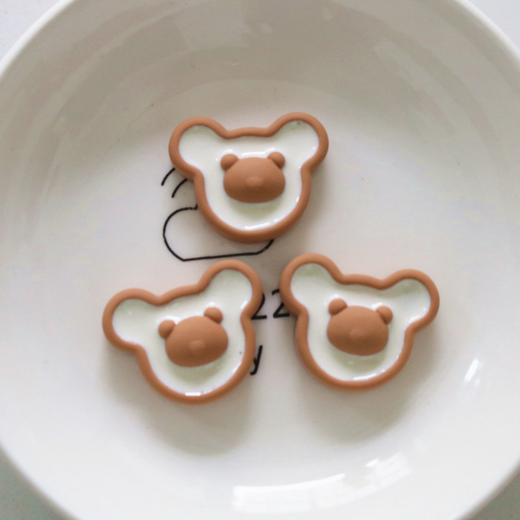 Кофейный медведь голова