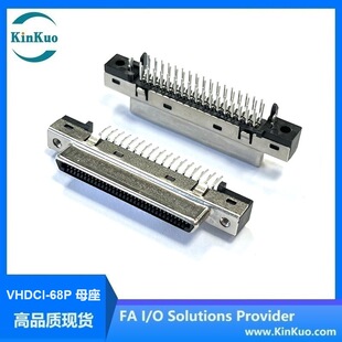 KinKuo VHDCI 68Pin 直立式 母座连接器 Pitch 0.8mm-阿里巴巴