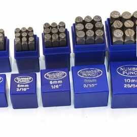 字模钢印 钢字码冲子0-10mmAZ钢印钢号码数字符号英文标牌刚字母