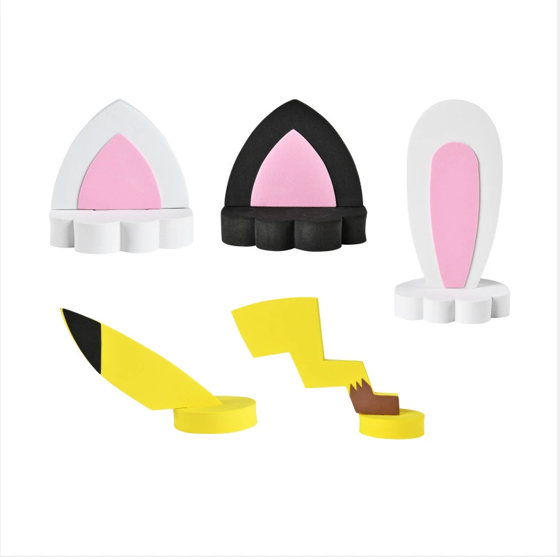 Украшение крыши автомобиля внешние украшения модификация автомобиля Личность милый мультфильм автомобиль кролик кошачьи уши украшение