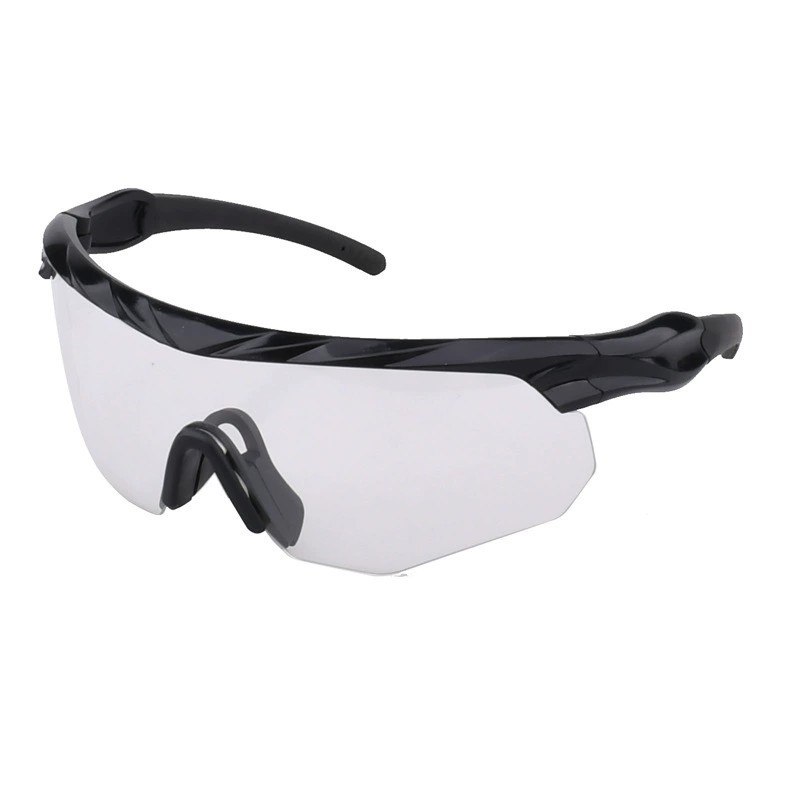 블랙 프레임 투명 시트