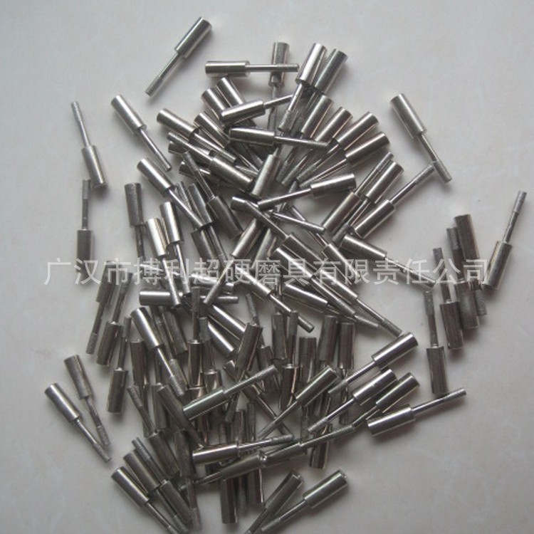 客户金刚石电镀内圆磨头4mm粒度齐欢迎咨询超硬钻石磨具搏利