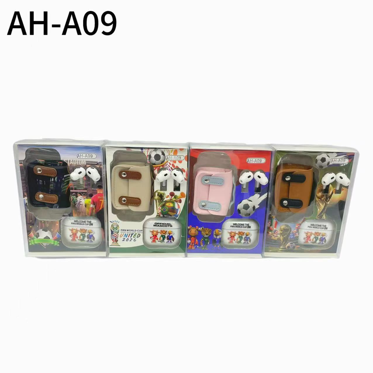 跨境AH-A09新款学生可爱卡通无线电商外贸蓝牙耳机