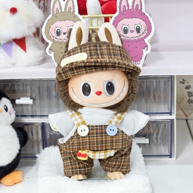 ラブブ人形の着せ替え服 ラブブ1代目、2代目、3代目のベビー服、スカート、オーバーオールスーツ、超かわいい|undefined