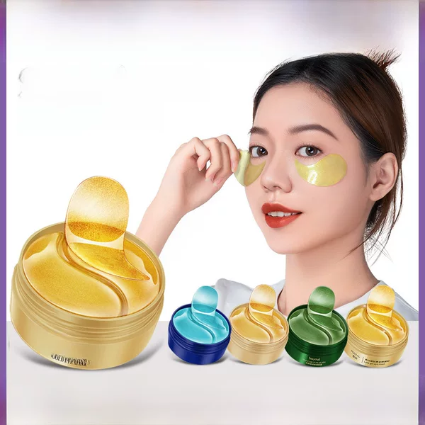Humei Seaweed Elastic and Soft Eye Mask Elastic and Soft Eye Mask Lifting and Hydrating Crystal Eye Mask Patch Skin Care Products Wholesale