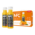 农夫山泉100%NFC橙汁果汁饮料300ml*10瓶/箱  不包邮支持全国代发