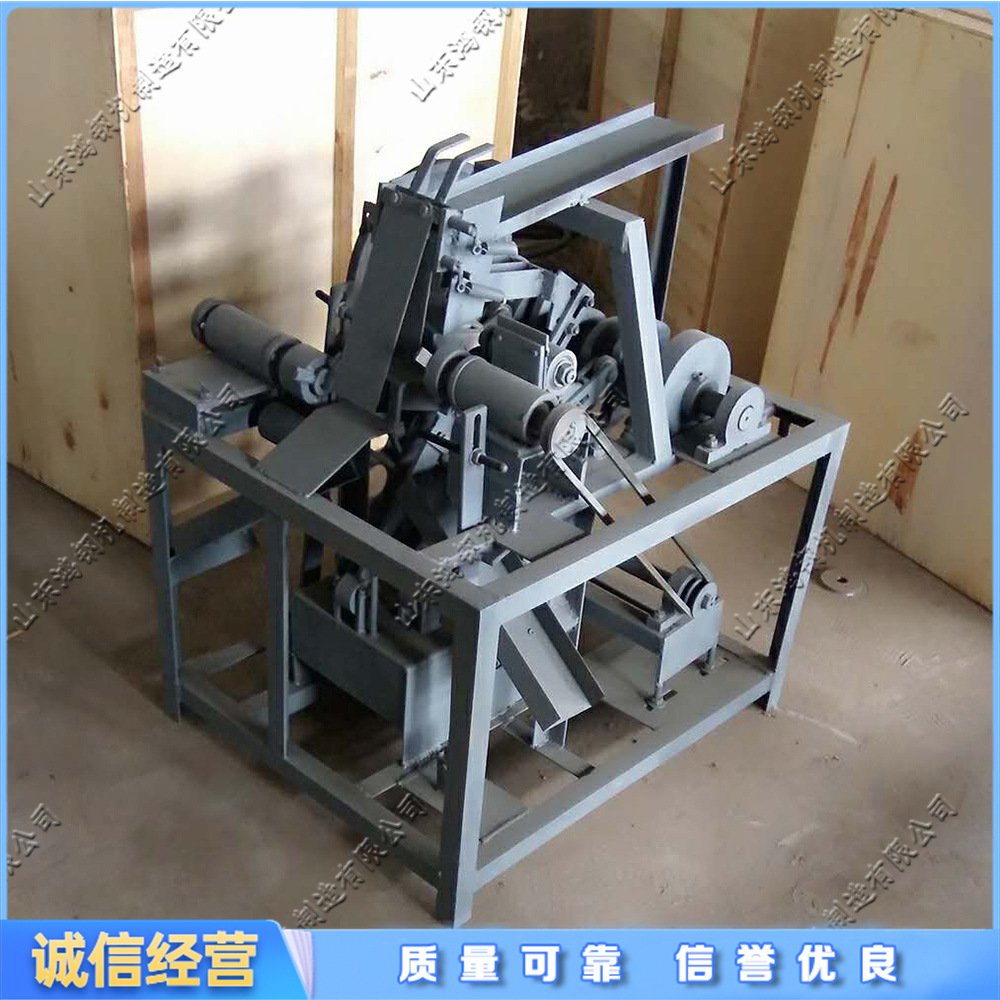 易拉罐罐底罐盖切除设备 易拉罐铝铁分离机 全自动易拉罐分切机