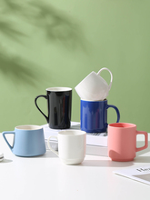 陶瓷马克杯定 制刻字logo印刷酒店宾馆办公室茶水杯广告杯定 做礼