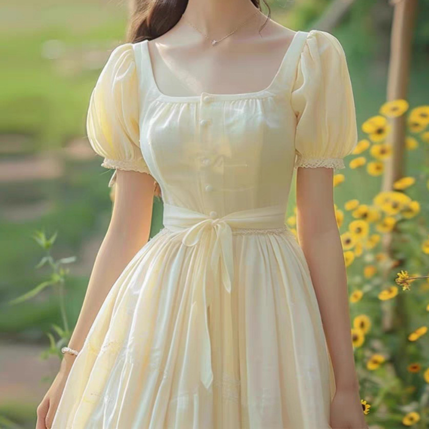 Cute elegant summer dress