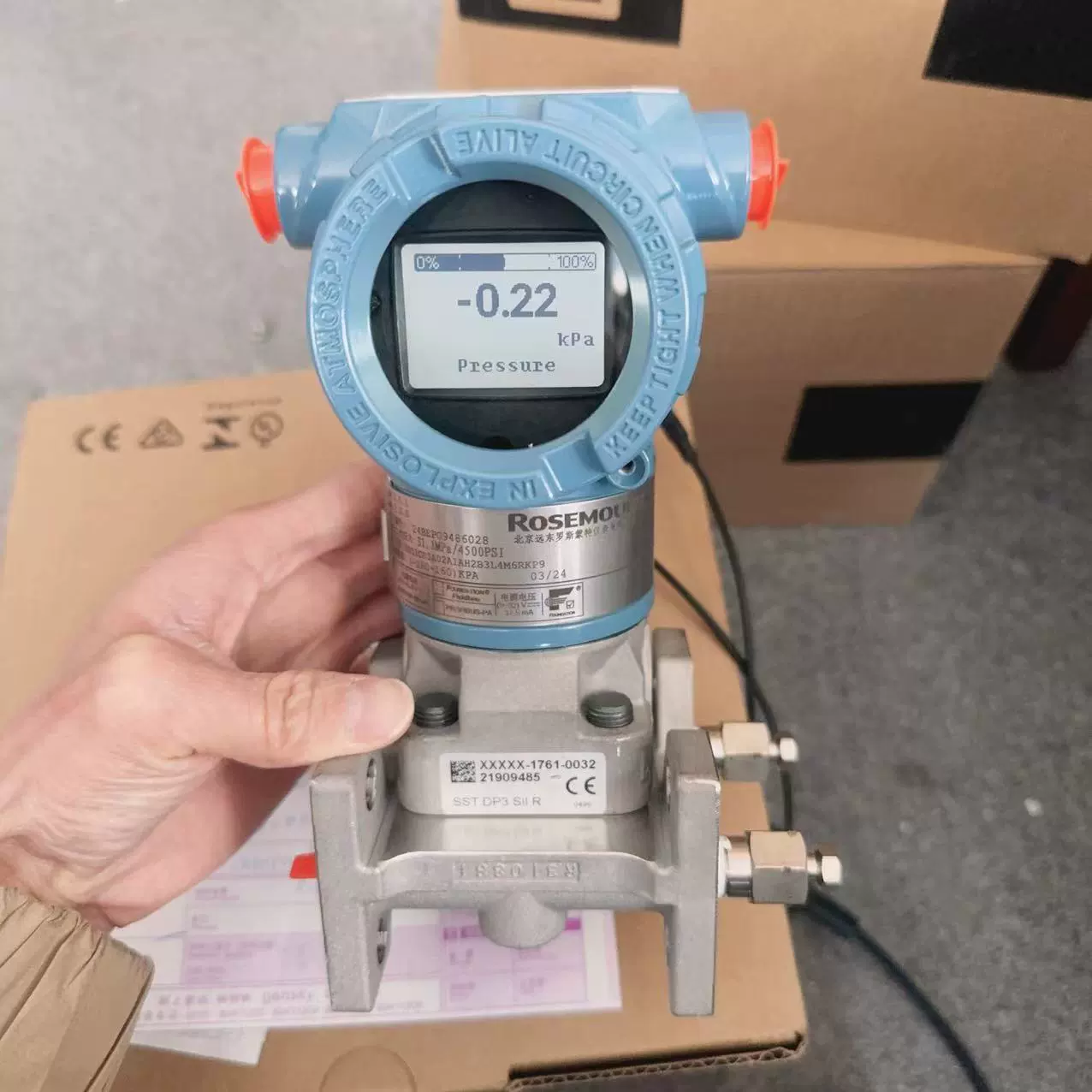 Rosemount 3051CD3 оригинальный импорт подлинный 3051CD3A02A1AH2B3L4M6RKP9 Rosemount